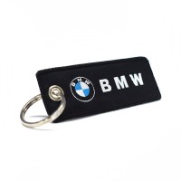 Woven Keychain - BMW